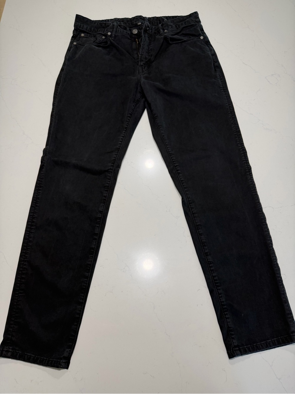 American Eagle Outfitters Black Straight Flex Jeans